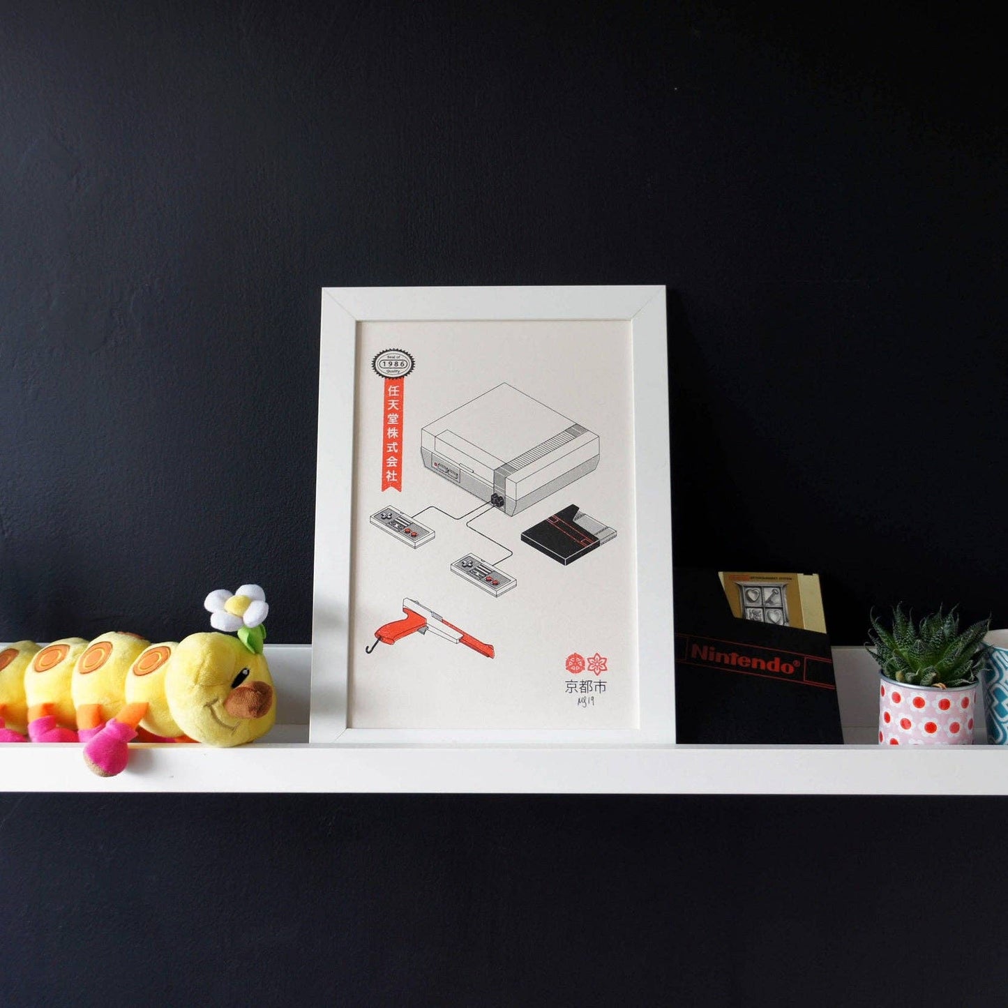 NES Risograph By Mockup Goods