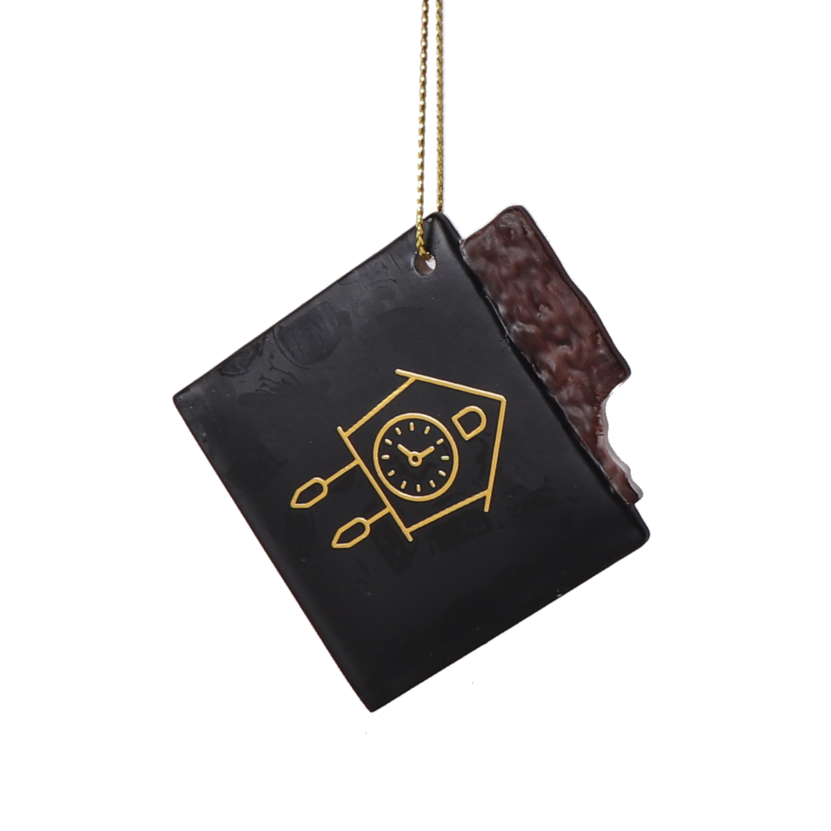 After Dinner Chocolate Resin Decoration By Studio Thie