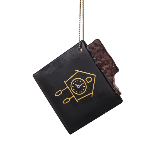 After Dinner Chocolate Resin Decoration By Studio Thie