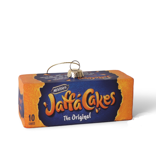 Jaffa Cakes Glass Decoration By Studio Thie