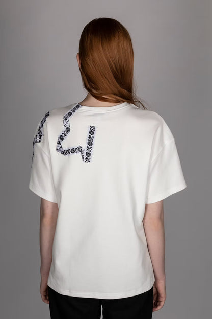 The Janko White T-shirt by Odd Janko