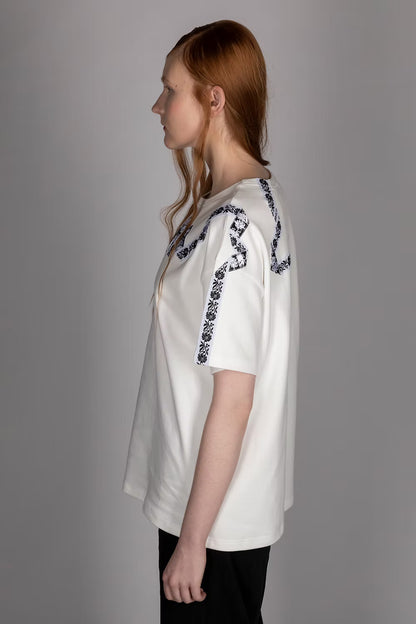 The Janko White T-shirt by Odd Janko