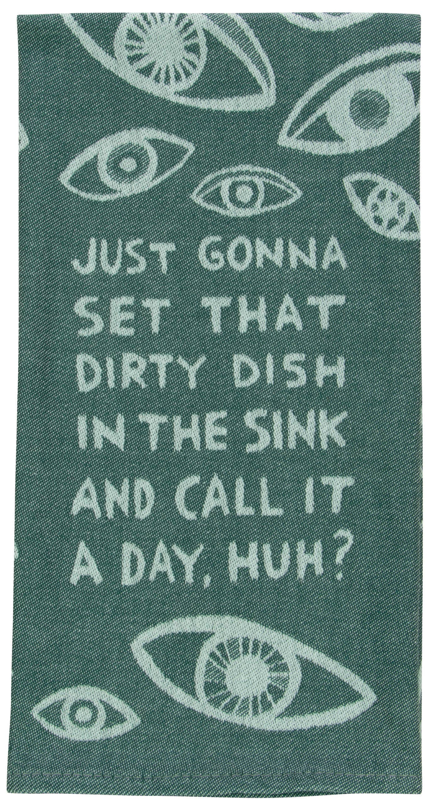 Dish in the Sink  ,  Dish Towel by Incognito