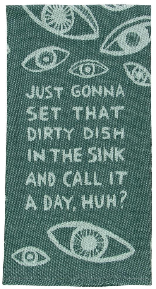 Dish in the Sink  ,  Dish Towel by Incognito