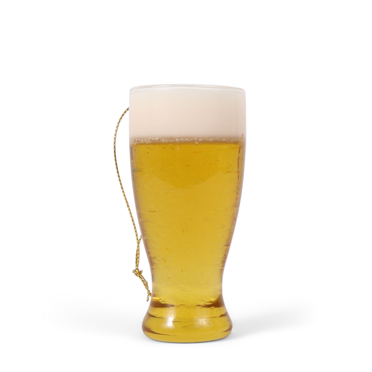 Pint of Beer Glass Decoration By Studio Thie