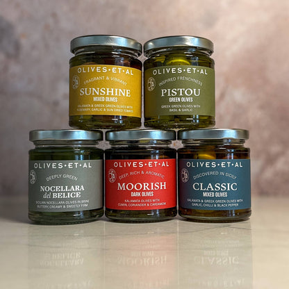 Small Nocellara del Belice Olives for Hampers & Gifting