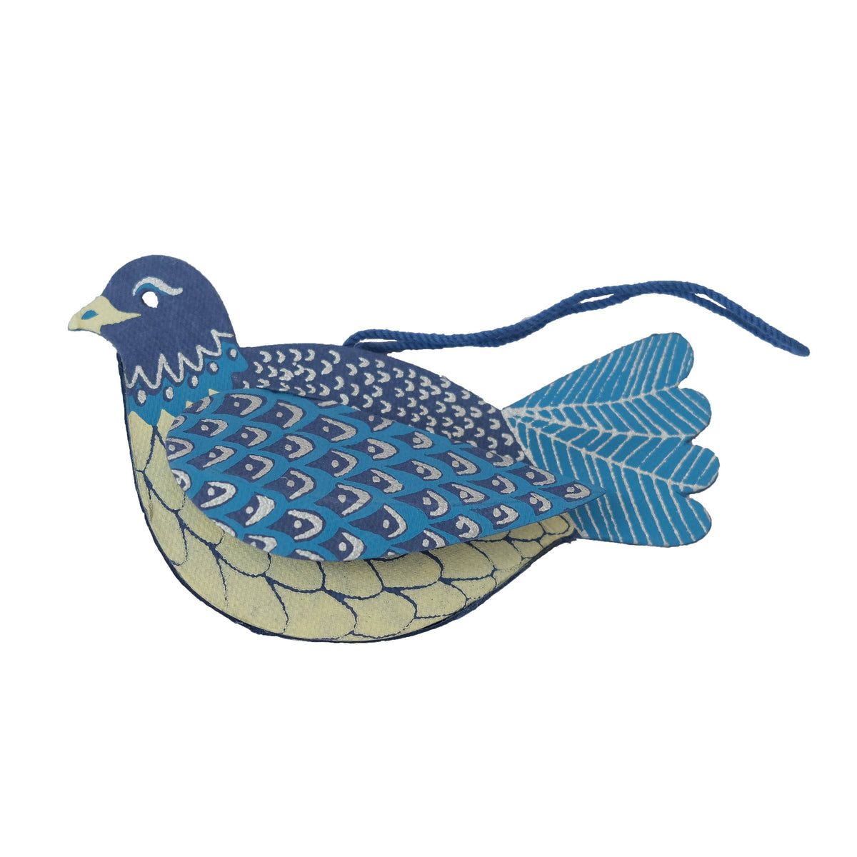 Dove Screen-Printed Board Decoration By East End Press
