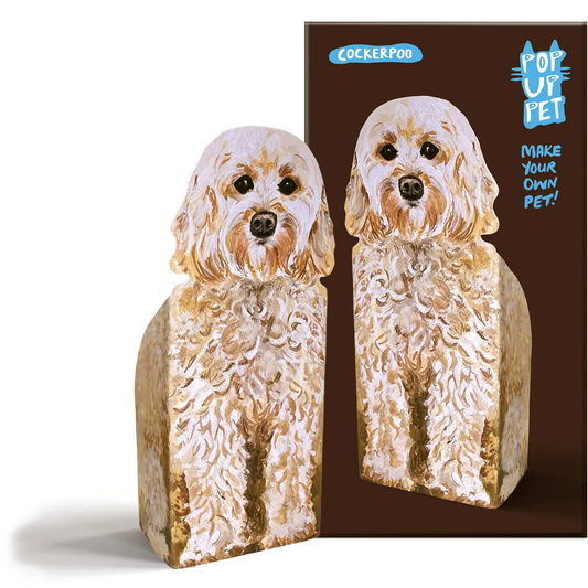 Pop Up Pet Cockapoo – Paper Pet Gift