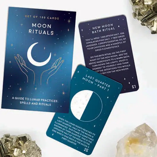 Moon Ritual Cards By Gift Republic