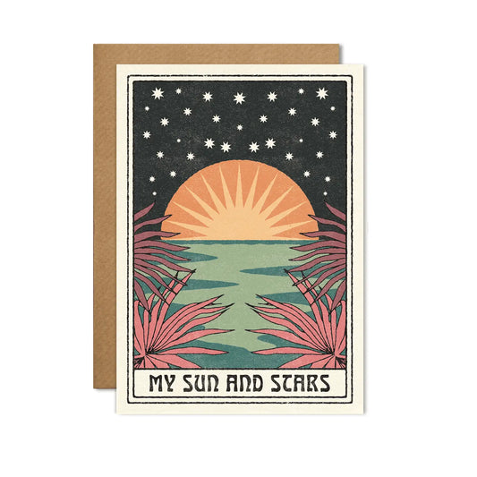 My Sun and Stars Card by CAI & JO