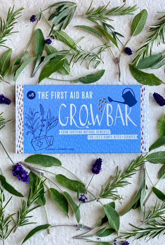 The First Aid Seeds By Growbar