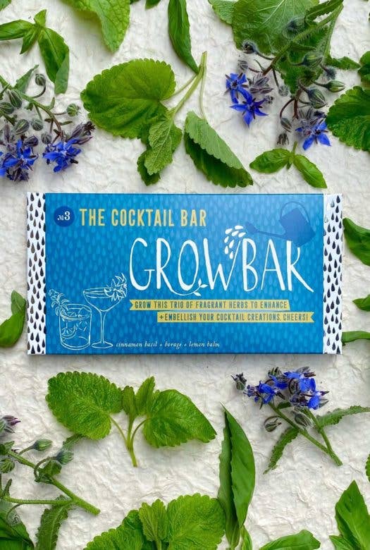 The Cocktail Seeds By Growbar