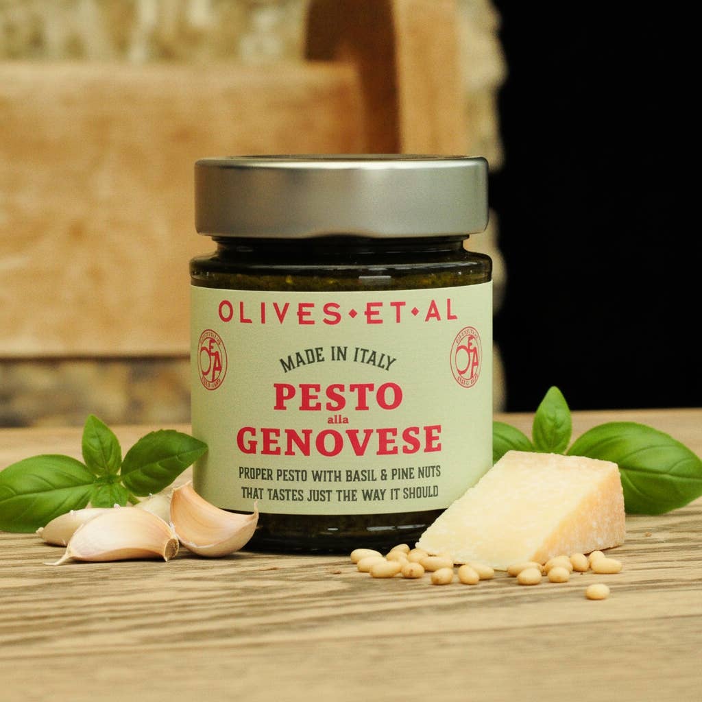 Proper Pesto All Genovese By Olives Et Al