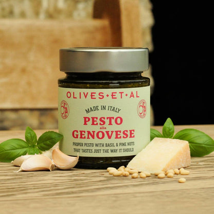 Proper Pesto All Genovese By Olives Et Al
