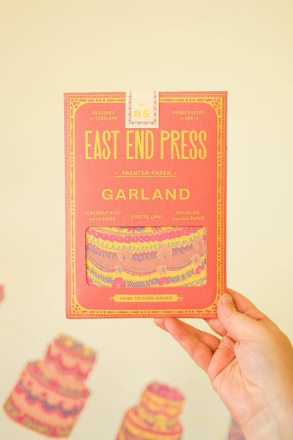 Celebration / Birthday CAKES Sewn Garland By East End Press