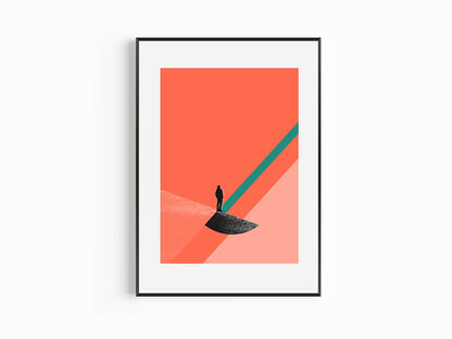 Feeling / Photography and graphic wall art print by Basz