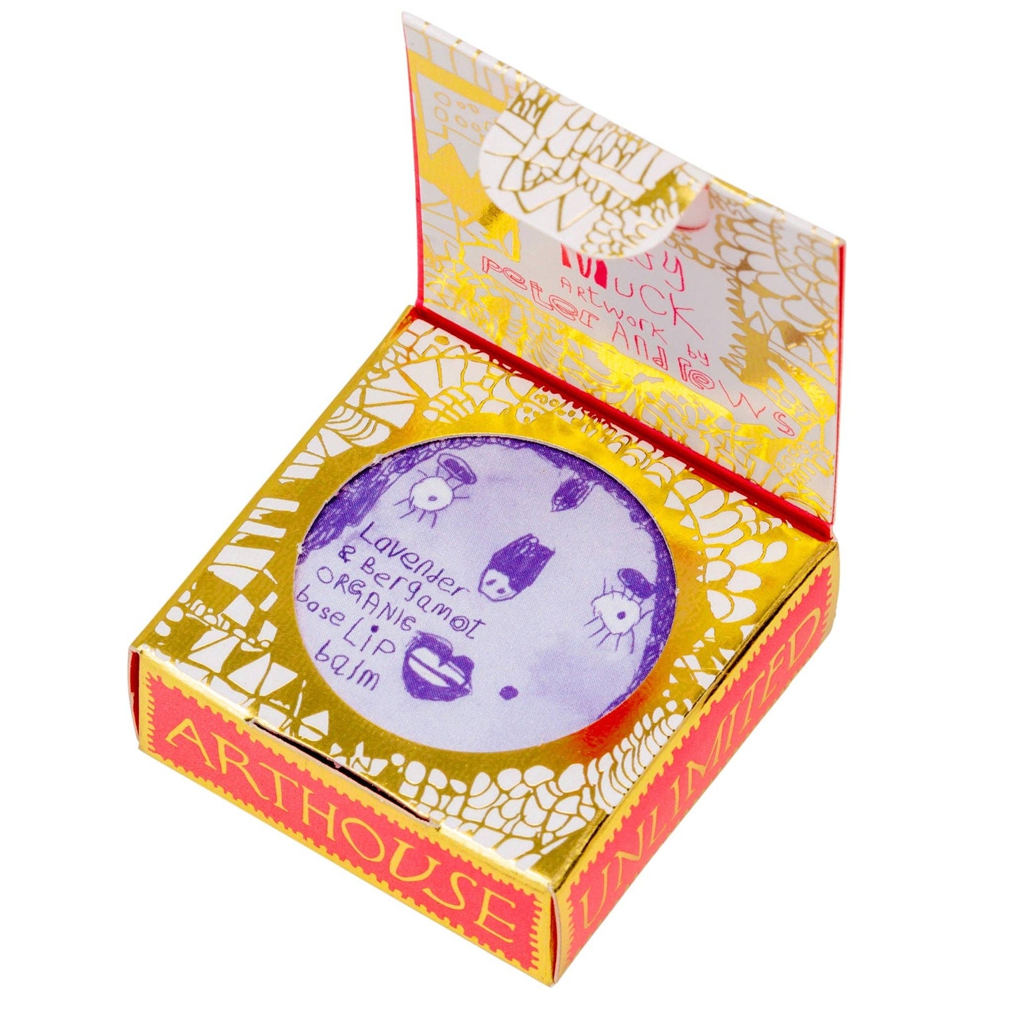 Lady Muck, Lip Balm, Lavender & Bergamot by Arthouse