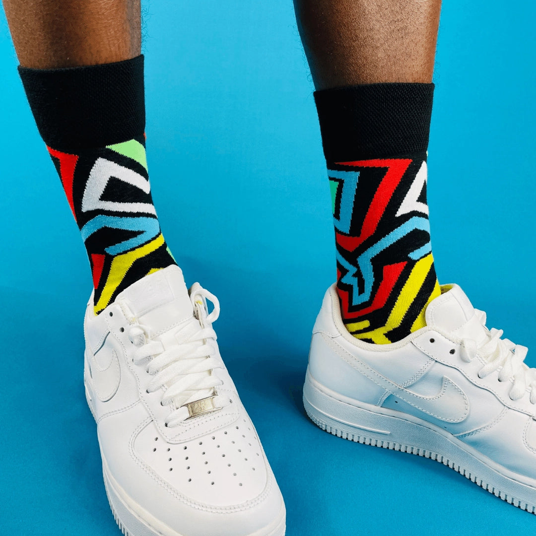 High Life Socks by Afropop