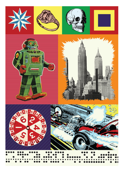 Americana Part 2 Screen Print by Patrick Edgeley