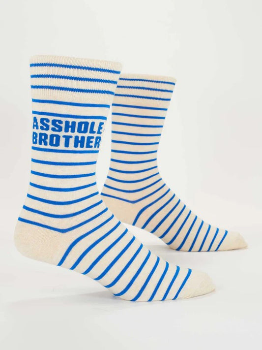 Asshole Brother Men's Socks by Incognito