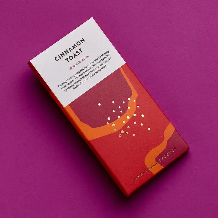 Chocolate Bar By The Chocolate Society