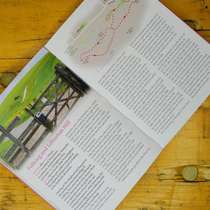 Brighton and the South Downs: 40 Favourite Walks by Pocket Mountains Limited