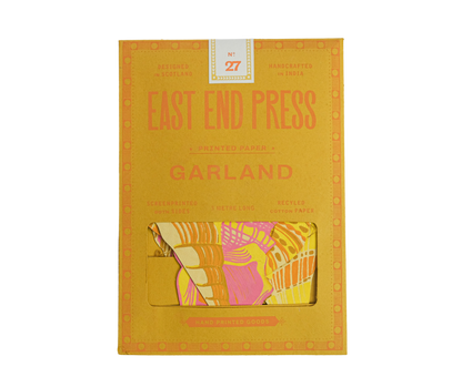Shell Sewn Garland By East End Press