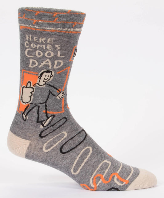 Here Comes Cool Dad Men's Socks by Incognito