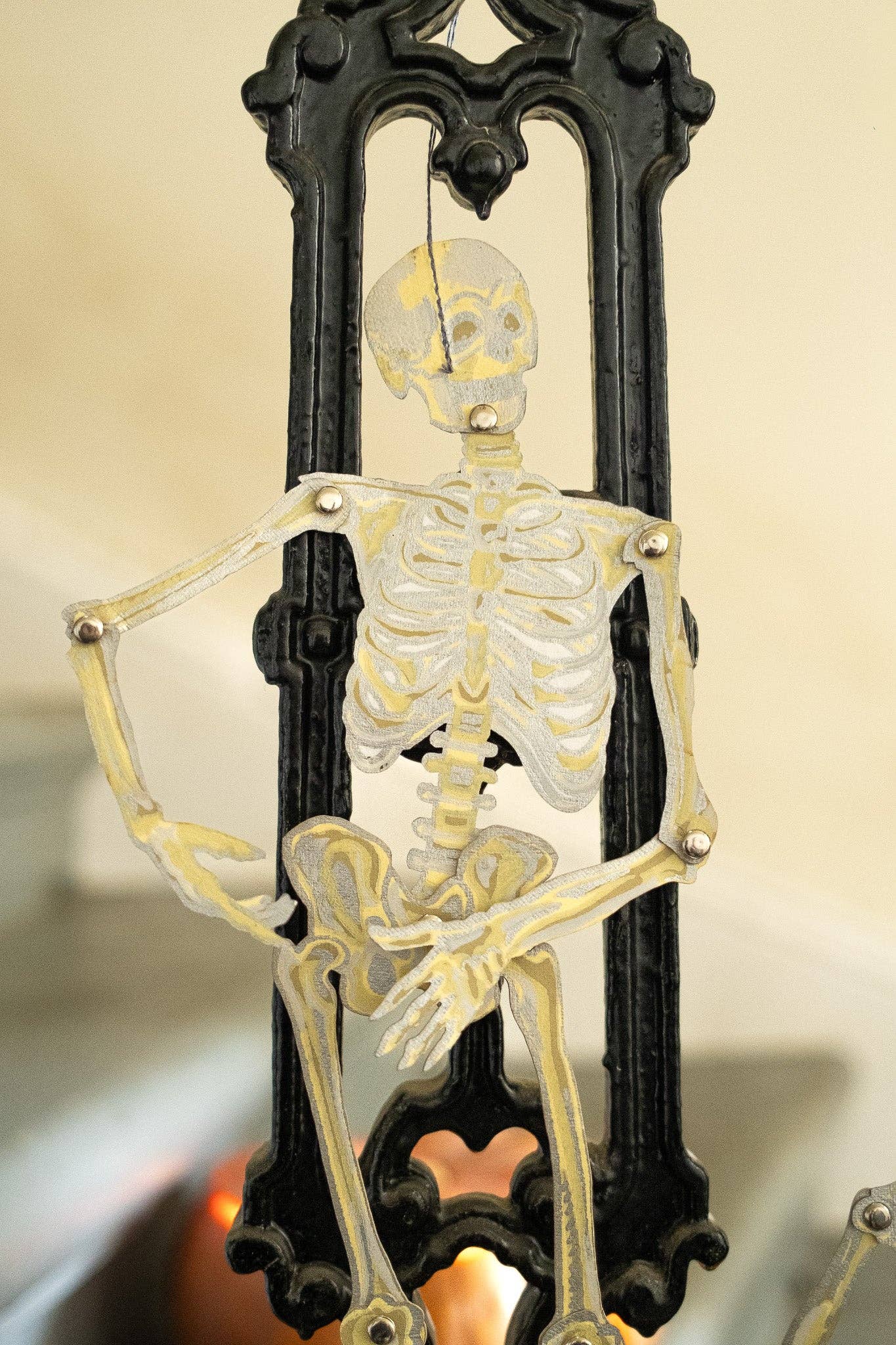 Dancing Skeletons Paper Ornaments By East End Press