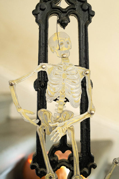 Dancing Skeletons Paper Ornaments By East End Press