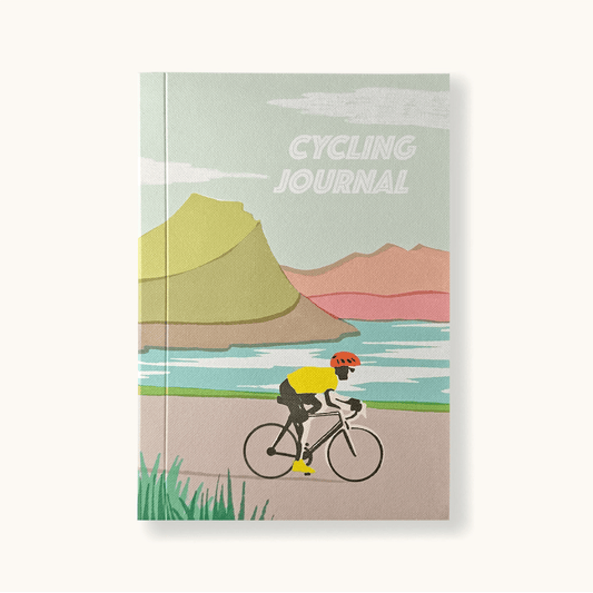 Cycling Travel Journal Notebook by Sukie