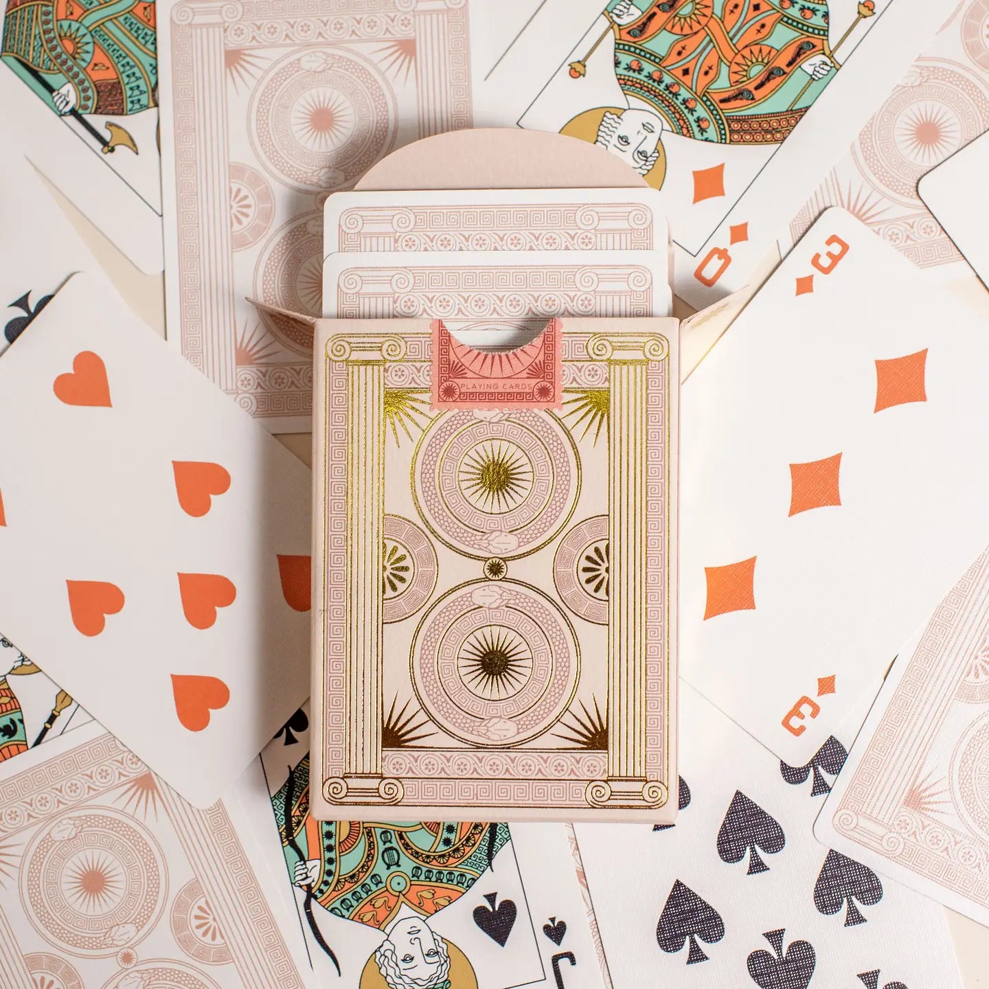 The Olympia Playing Cards in Stone by CAI & JO