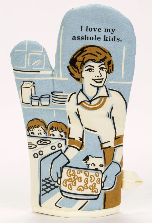 Love My Asshole Kids Oven Mitt by Incognito