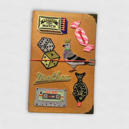 Perfect Match | Matchbox Iron-On Embroidered Patch