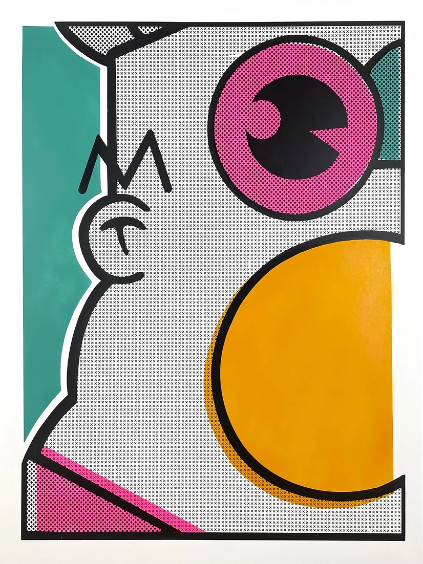 Untitled 160 "Modern Thick Homer" Exclusive ORIGINAL & SIGNED Art signed by Minty