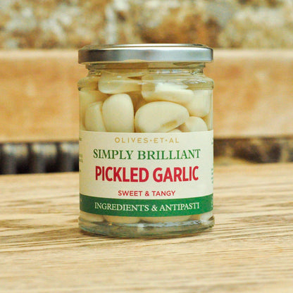 Sweet Pickled Garlic By Olives Et Al