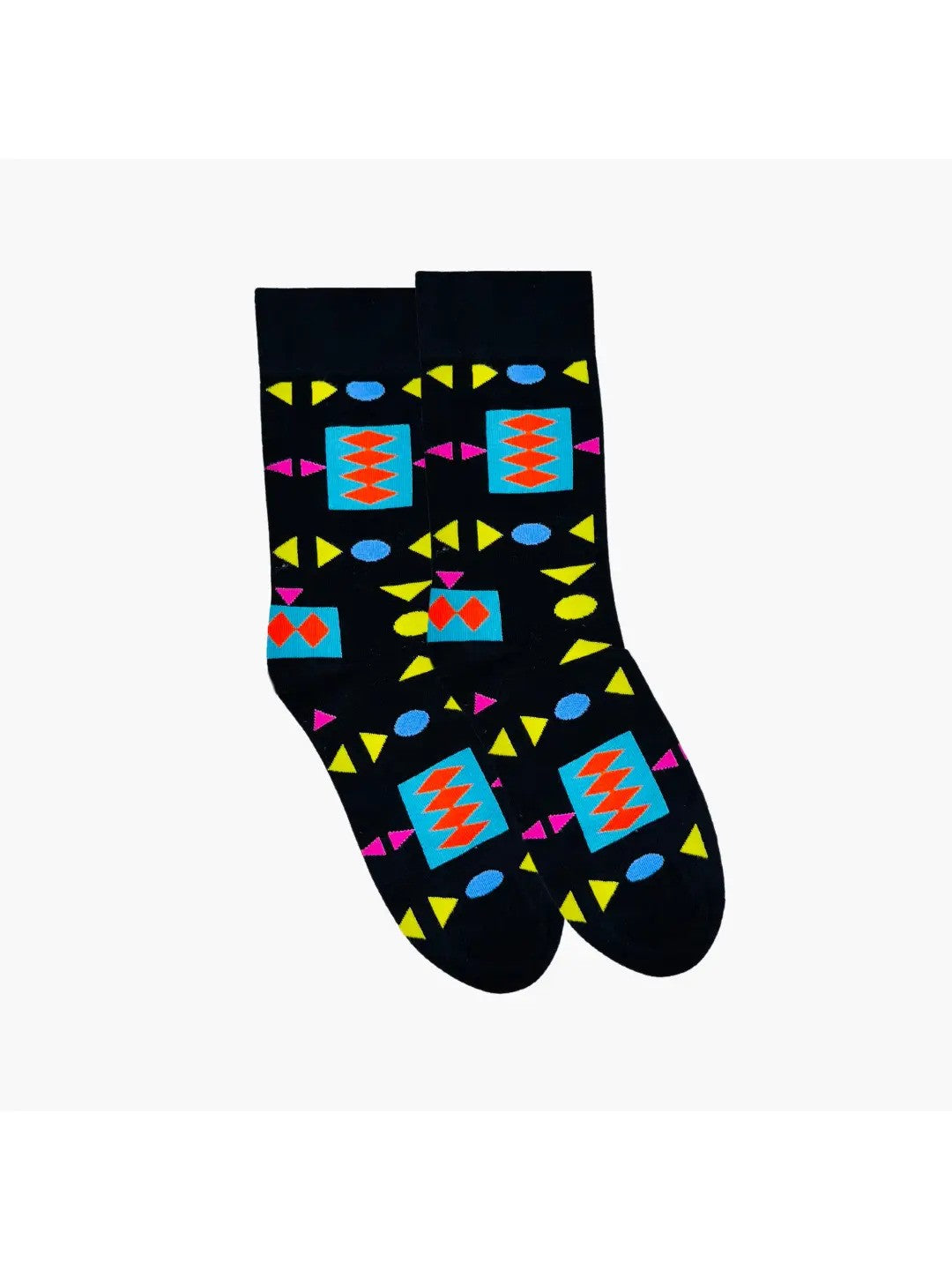 Retro Black Sock by Afropop