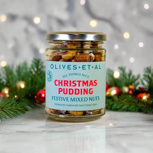 Christmas Pudding Mixed Kiln Roasted Nuts - Olives Et AI