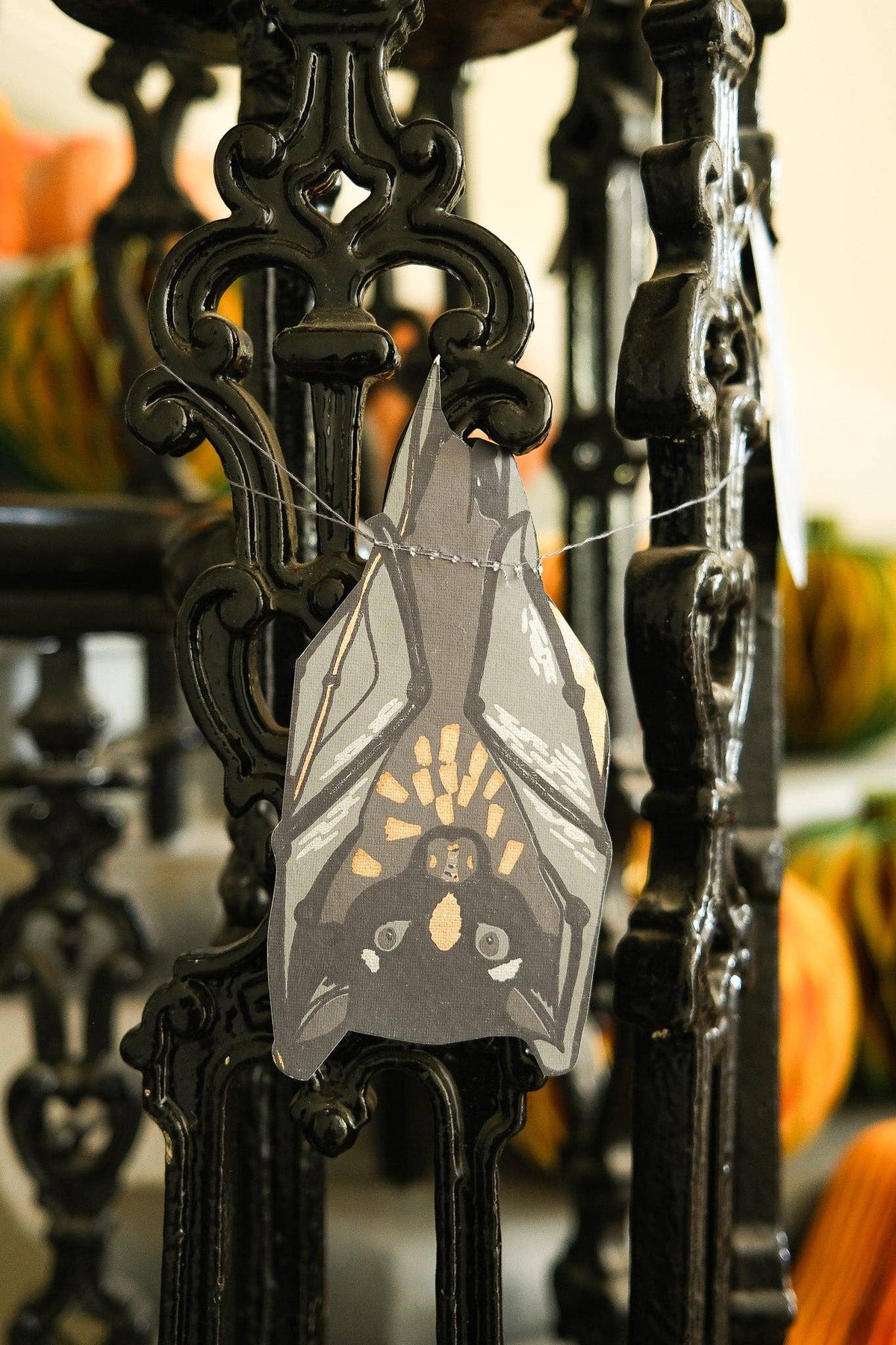 BATS Sewn Garland Decoration By East End Press