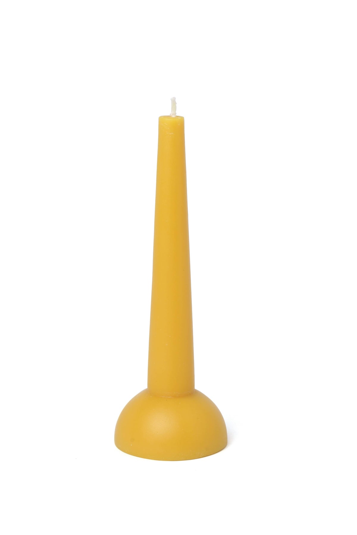 Totem Candle  - Yellow - Kirby By Designworks Collective
