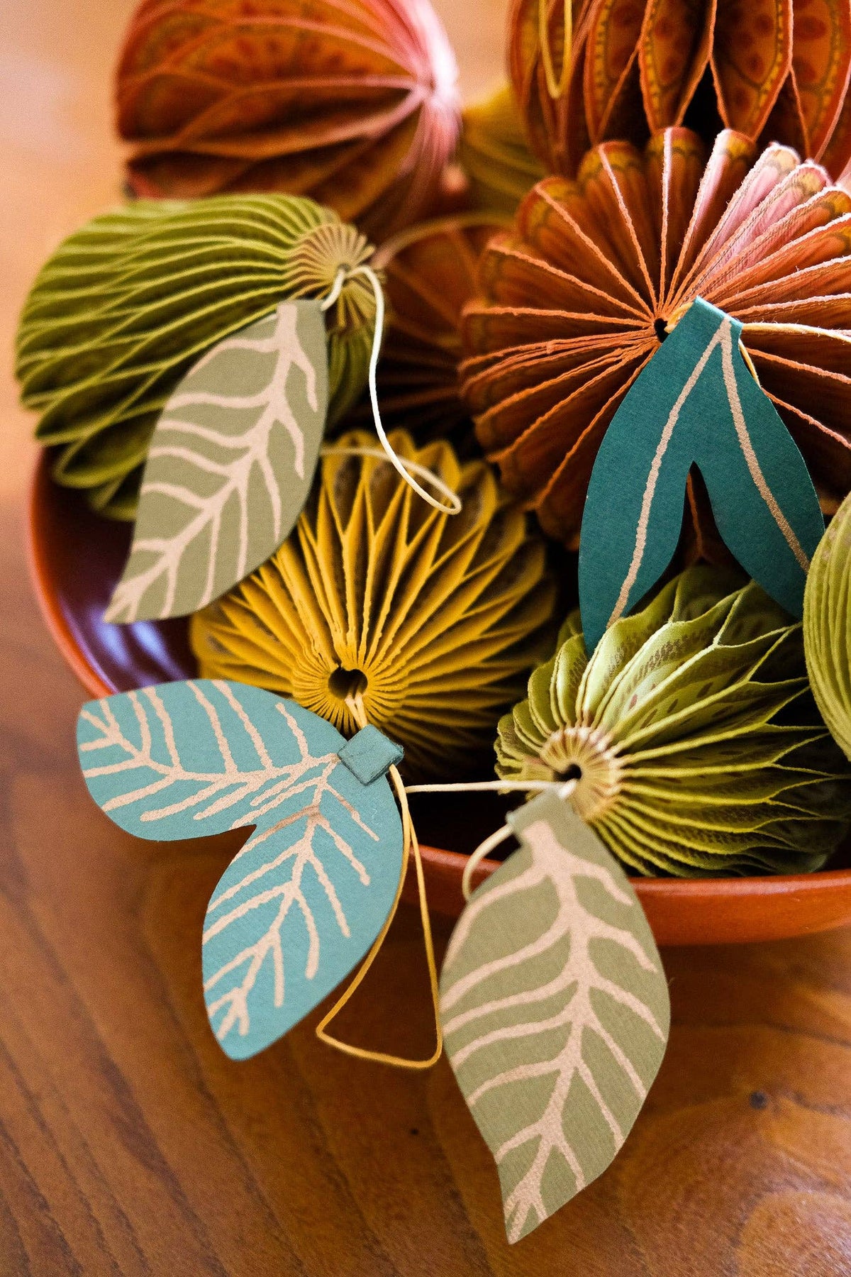 Lemon Honeycomb Ornament By East End Press