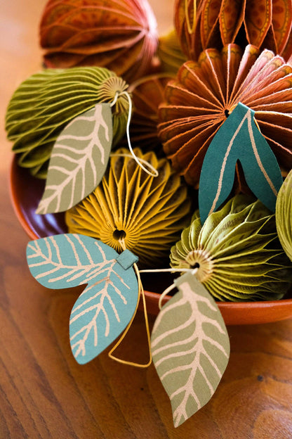 Lemon Honeycomb Ornament By East End Press