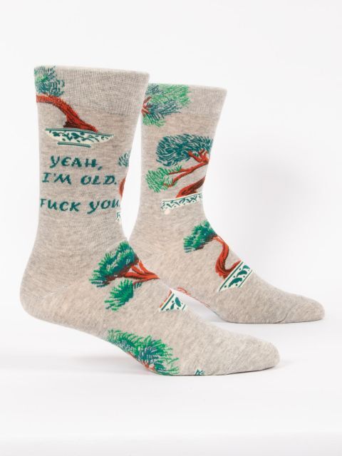 Yeah, I'm Old Men's Socks by Incognito