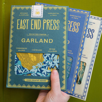 Nests Sewn Garland By East End Press