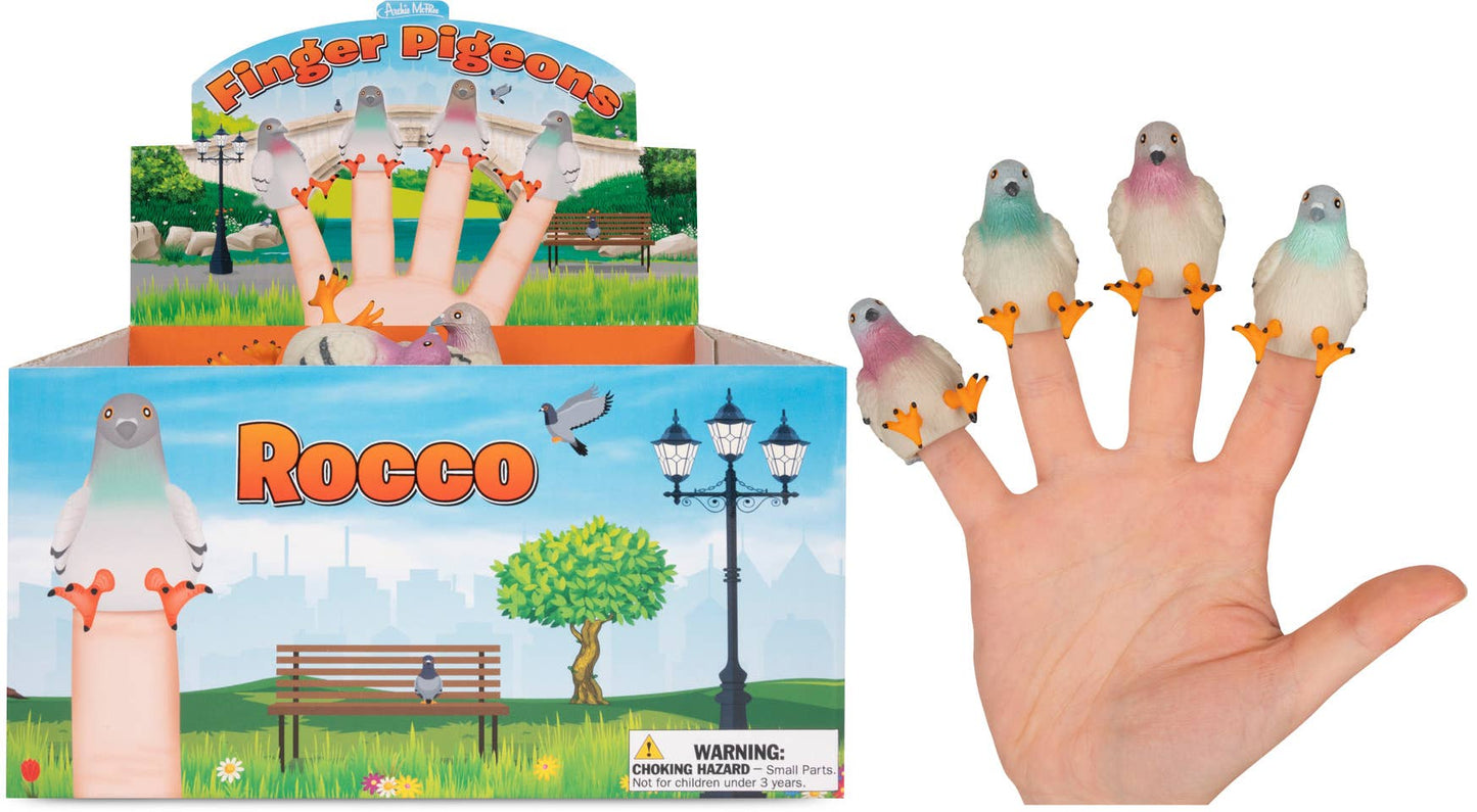 Finger Pigeon , Finger Puppet By Incognito