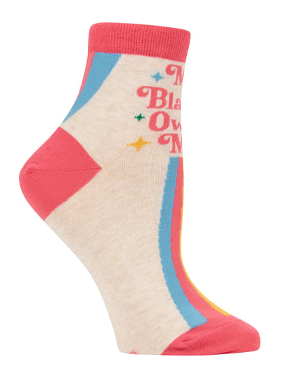 My Bladder Owns Me Ankle Socks by Incognito