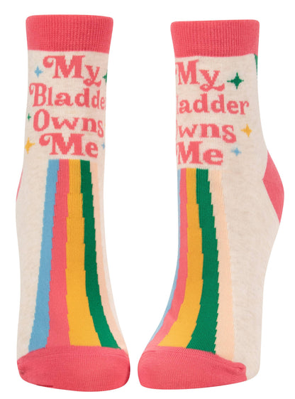 My Bladder Owns Me Ankle Socks by Incognito