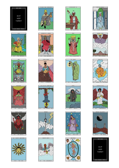 Hip Hop Tarot by Blue Monday