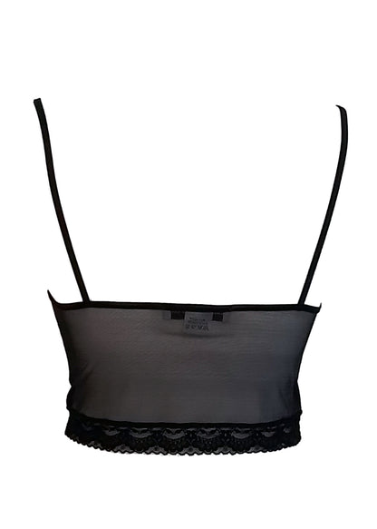 Black Lace Bralette by Odd Janko