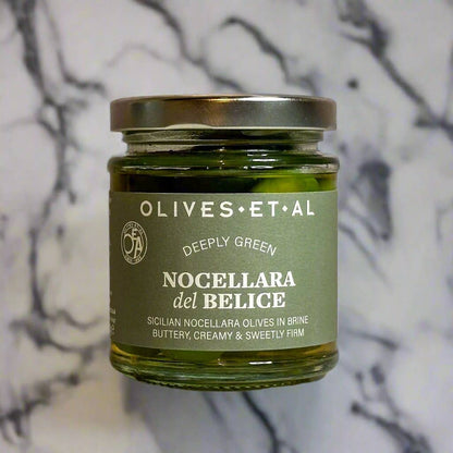 Small Nocellara del Belice Olives for Hampers & Gifting